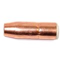 Parker Torchology Tregaskiss Style Nozzle, Slip-On, Copper, 1/2" with 1/8" Recess, Short Taper P401-4-50